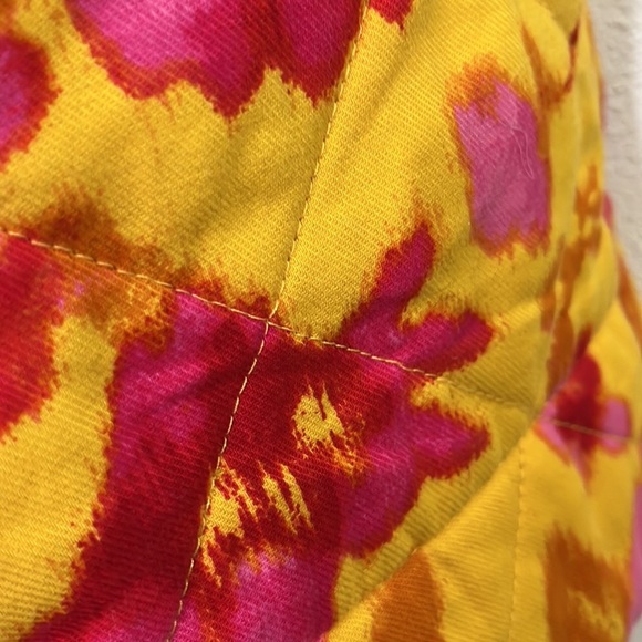 Isaac Mizrahi Live! 3/4 100% cotton quilted jacket. Size XL - Picture 7 of 9